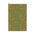 thumbnail image 1 of Logiee Squirrel And Nuts Print Golf Towels,16" x 24" Portable Golf Towel for Golf Bag with Carabiner Clip to Quickly Remove Sand,Mud and Sweat, 1 of 1