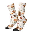thumbnail image 1 of Logiee Squirrel Print Adult Socks for Men & Women,Calf Socks, Ankle Socks,Boots Socks,Breathable Casual Sock,Unisex Crew Socks, 1 of 6