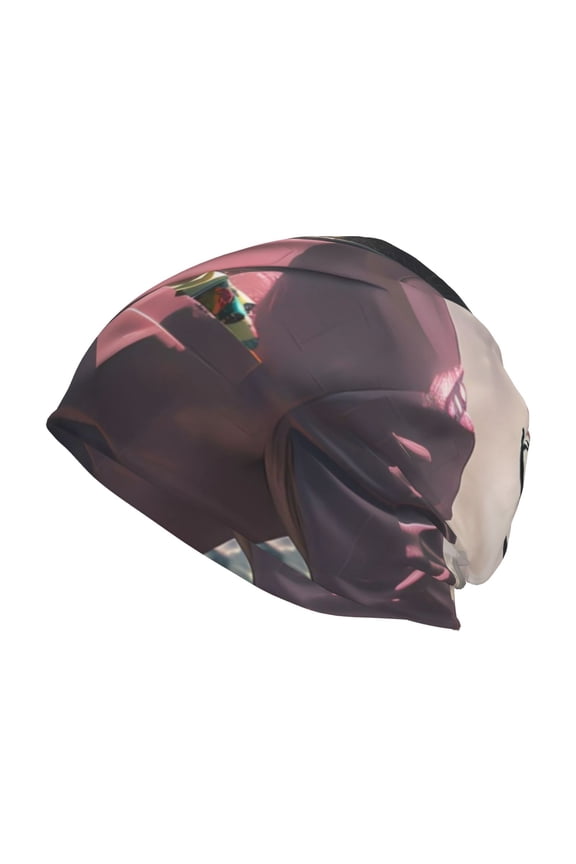 Stylish Kangaroo In Suit Print Unisex Knit Beanie for Men Women Winter Hat,Beanies Skull Caps