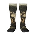thumbnail image 1 of Logiee Surreal Brain Tree Print Gift Stocking Stuffers,Adult Stockings,Novelty Socks,Funny Socks Birthday Running Walking Sleeping, 1 of 6