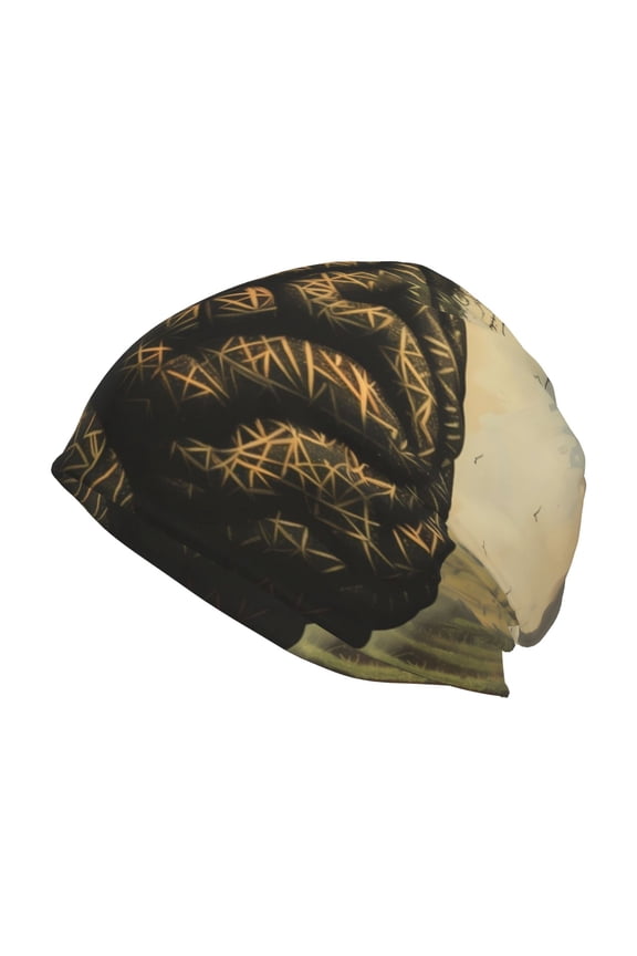 Surreal Brain Tree Print Unisex Knit Beanie for Men Women Winter Hat,Beanies Skull Caps