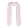 thumbnail image 1 of Logiee Swan1 Print Unisex Adult Graduation Stole Shawl 72" Long for Academic Commencements Shawl-Sharp Corner, 1 of 7