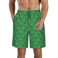 thumbnail image 1 of Logiee Tennis Rockets And Balls Print Mens Swim Trunks Quick Dry Board Shorts,Breathable Hawaii Beach Shorts Swimwear Bathing Suits-Small, 1 of 6