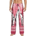 thumbnail image 1 of Logiee Thai elephant Print Pajama Pants for Men,Men’s Pajama Bottoms,Mens PJ Pants with Pockets & Button Fly-Small, 1 of 6