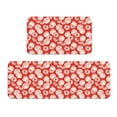 thumbnail image 1 of Logiee Tomatoes Print Kitchen Mats for Floor Sets of 2,Waterproof Kitchen Rugs,Non Slip Comfort Standing Mat Rug for Home,Runner,Sink,Office,Laundry, 1 of 6