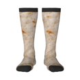thumbnail image 1 of Logiee Tortilla Print Gift Stocking Stuffers,Adult Stockings,Novelty Socks,Funny Socks Birthday Running Walking Sleeping, 1 of 6