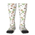 thumbnail image 1 of Logiee Tree Squirrel Print Gift Stocking Stuffers,Adult Stockings,Novelty Socks,Funny Socks Birthday Running Walking Sleeping, 1 of 6