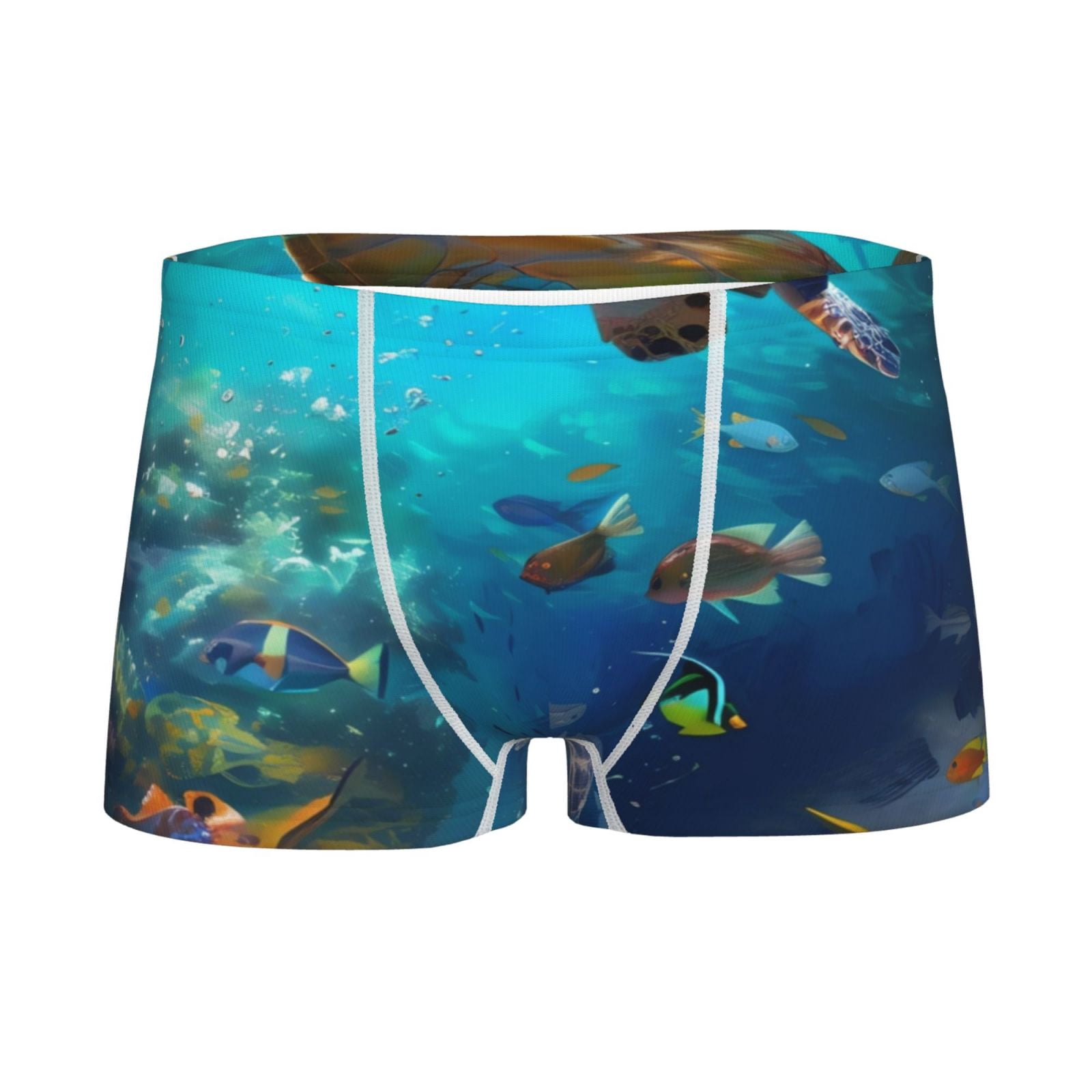 Briefs for Boy's Mix Fish Set 5 Pcs