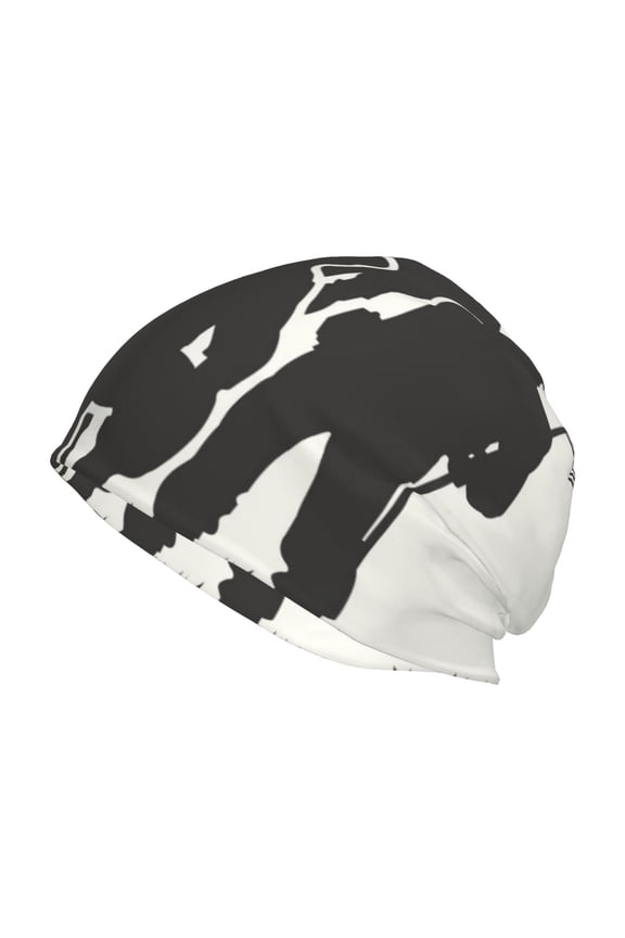 Veterans Day Print Unisex Knit Beanie for Men Women Winter Hat,Beanies Skull Caps