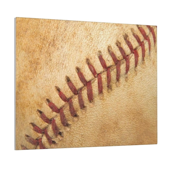 Logiee Vintage Baseball Print Canvas Wall Art ,Art Poster,Canvas Decorative Picture,Decor Wall Pictures for Living Room Bedroom Bathroom,Ready to Hang