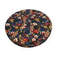 thumbnail image 1 of Logiee Vintage Floral Print Stool Covers Round,Bar Stool Covers,Watedrproof Stool Slipcover with Elastic,Stool Cushion,Round Bar Stool Seat Covers for Bar Round Chair-12 inch, 1 of 7