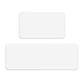 thumbnail image 1 of Logiee White Print Kitchen Mats for Floor Sets of 2,Waterproof Kitchen Rugs,Non Slip Comfort Standing Mat Rug for Home,Runner,Sink,Office,Laundry, 1 of 6