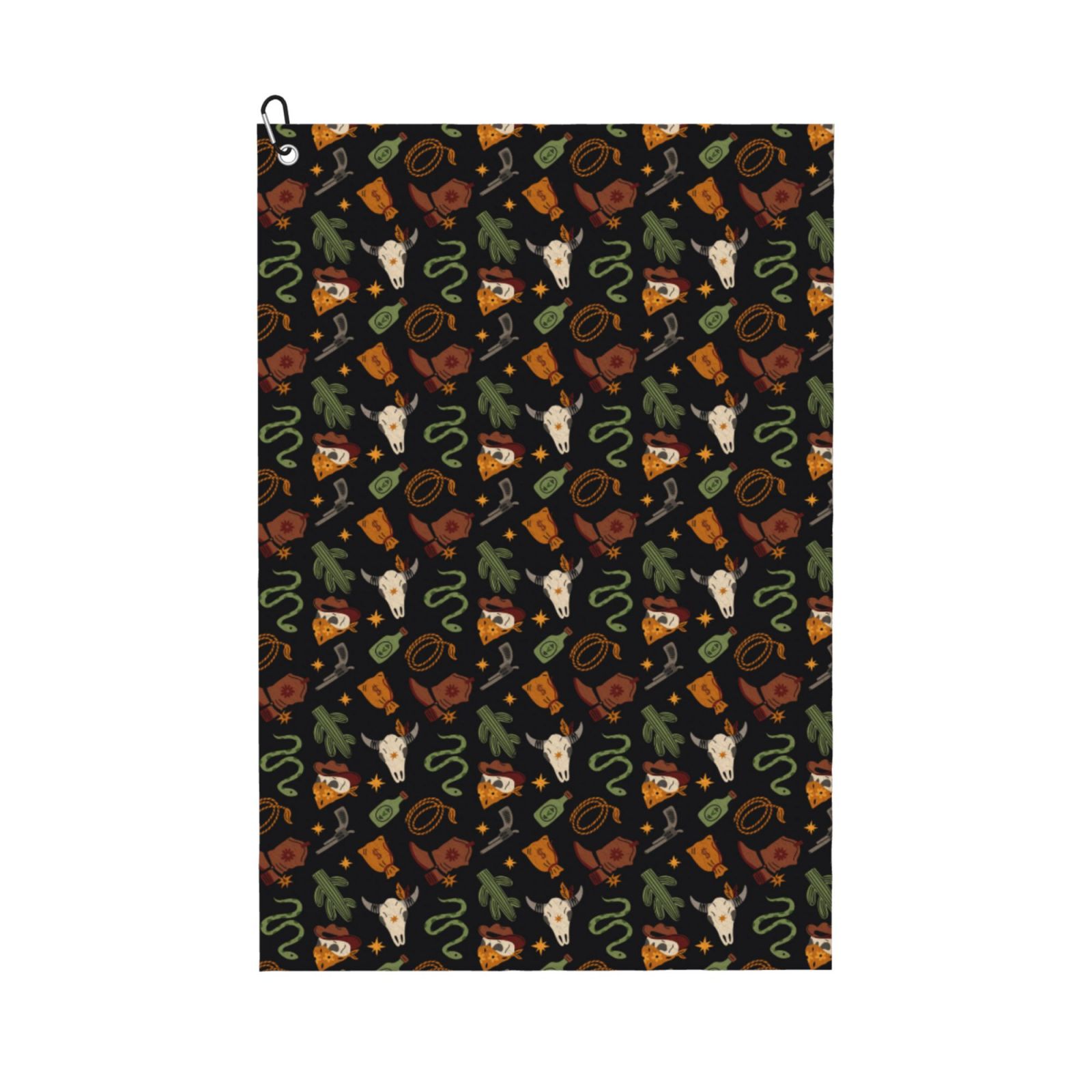Jamie West Dwight Carabiner Reel Towel