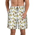 thumbnail image 1 of Logiee Wild West Western Print Mens Swim Trunks Quick Dry Board Shorts,Breathable Hawaii Beach Shorts Swimwear Bathing Suits-XX-Large, 1 of 6