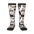 thumbnail image 1 of Logiee dogs pets collage Print Gift Stocking Stuffers,Adult Stockings,Novelty Socks,Funny Socks Birthday Running Walking Sleeping, 1 of 6