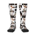 thumbnail image 1 of Logiee dogs pets collage Print Gift Stocking Stuffers,Adult Stockings,Novelty Socks,Funny Socks Birthday Running Walking Sleeping, 1 of 6