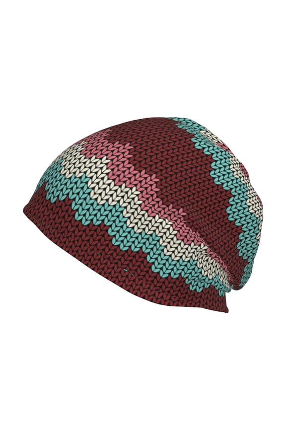 fall leaf Element Print Unisex Knit Beanie for Men Women Winter Hat,Beanies Skull Caps