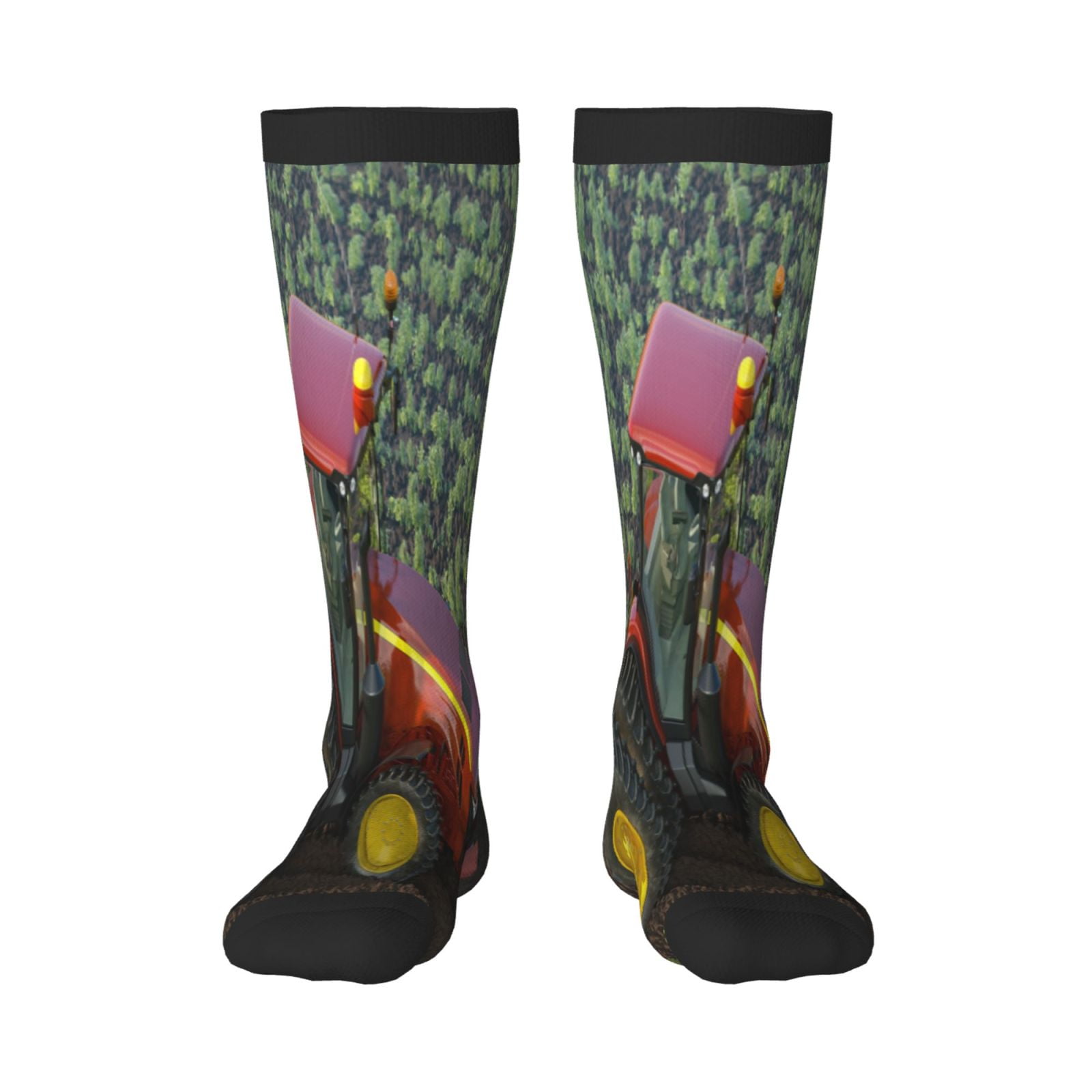 Farm Adventure ruffled short socks main image 0