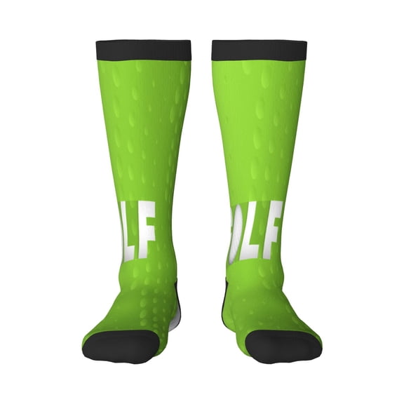 Logiee golf ball Print Gift Stocking Stuffers,Adult Stockings,Novelty Socks,Funny Socks Birthday Running Walking Sleeping