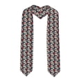thumbnail image 1 of Logiee rock record Skull artist Print Unisex Adult Graduation Stole Shawl 72" Long for Academic Commencements Shawl-Sharp Corner, 1 of 7