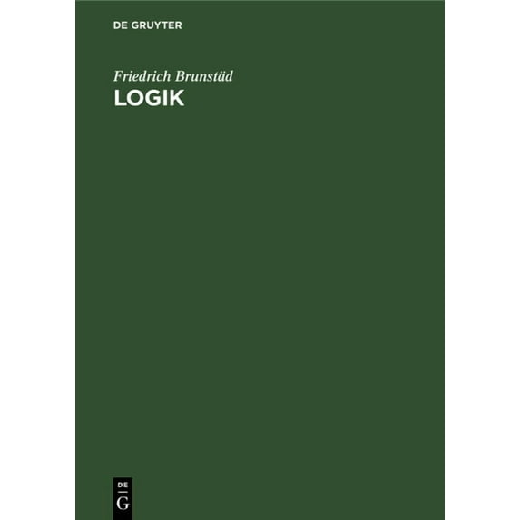 Logik, (Hardcover)