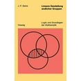 thumbnail image 1 of Logik Und Grundlagen Der Mathematik Lineare Darstellungen Endlicher Gruppen, (Paperback), 1 of 1