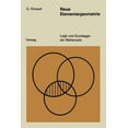 thumbnail image 1 of Logik Und Grundlagen Der Mathematik Neue Elementargeometrie, (Paperback), 1 of 1