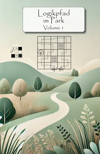 Logikpfad im Park: LogikrÃ¤tsel, (Paperback)
