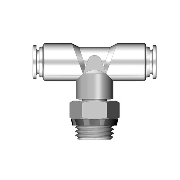 Logiq 8890004 Replacement Tee Fitting