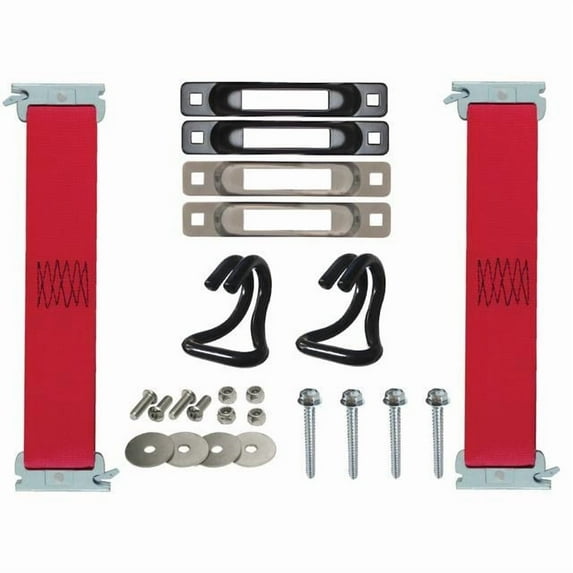 Snap-Loc E-Track Single Hang-It Tie-Down Anchor Kit 3,000 lb