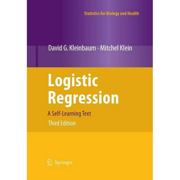 Logistic Regression : A Self-Learning Text