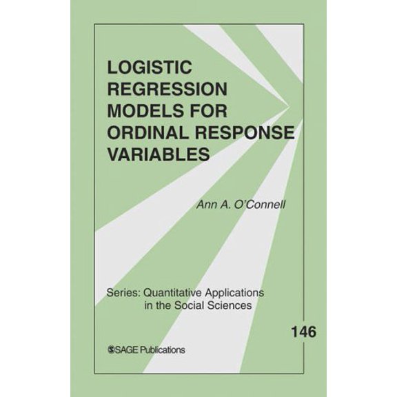 Pre-Owned Logistic Regression Models for Ordinal Response Variables (Paperback) 0761929894 9780761929895