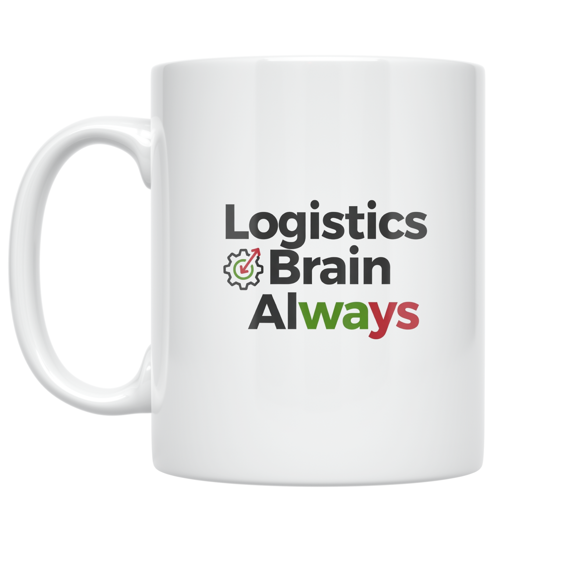 Logistics Brain Always - Logistics Professional - 11 oz Ceramic Coffee Mug