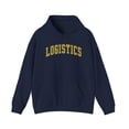 thumbnail image 1 of Logistics Hoodie Gifts Hooded Sweatshirt Pullover Shirt, 1 of 4