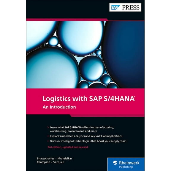Logistics with SAP S/4hana: An Introduction, (Hardcover)