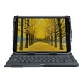 thumbnail image 1 of Logitech 10" Keyboard Folio Tablet Case, Black, 1 of 3
