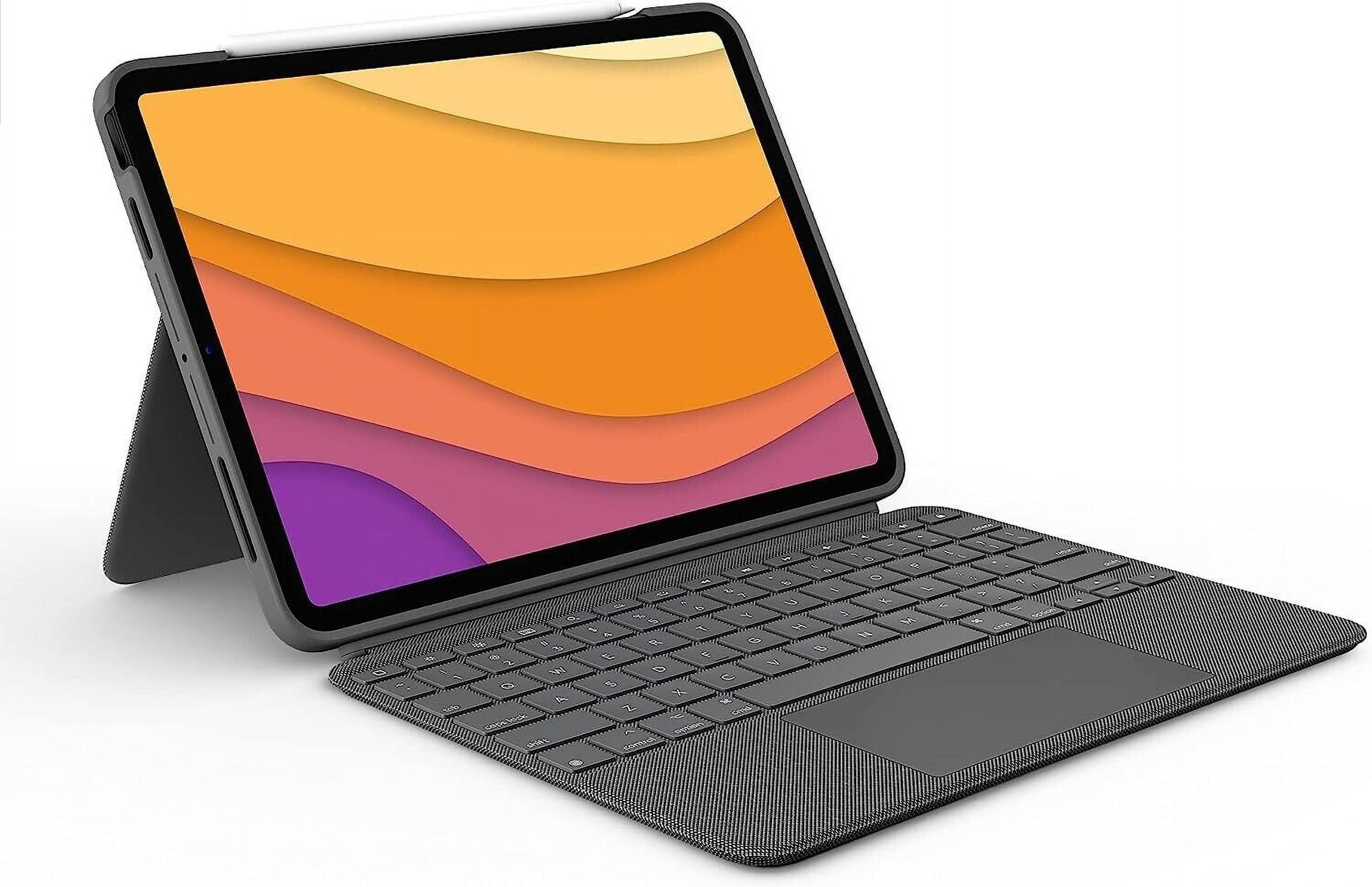 世界有名な Touch Combo Logitech Keyboard (4th Air iPad Apple for Case iPad本体