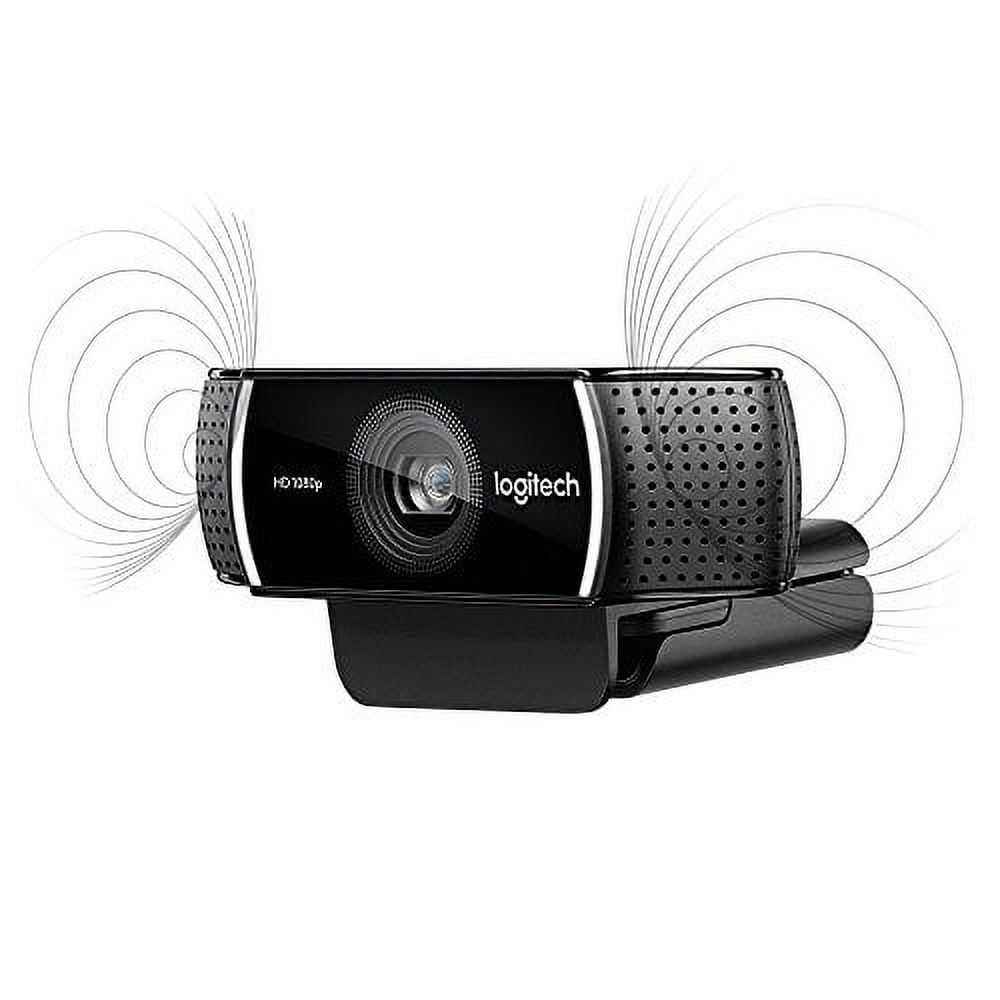 TECURS 1080P 60FPS Web Camera, HD Webcam with Microphone, Streaming Webcam  wi