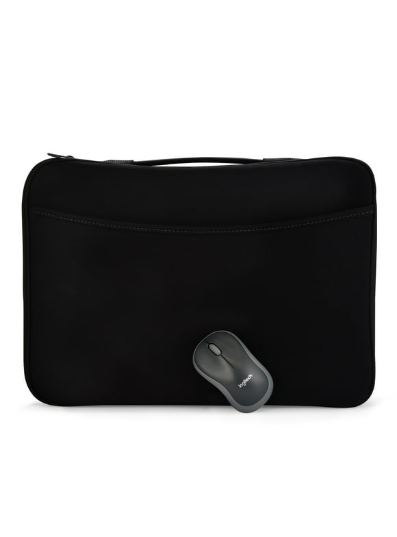 Logitech 16" Laptop Sleeve with M185 Mouse