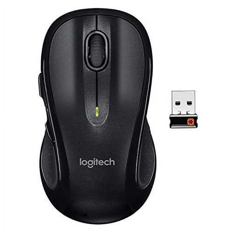 M510 Wireless Mouse, 2.4 GHz Frequency/30 ft Wireless Range, Right Hand Use, Dark Gray M510 Wireless Mouse, 2.4 GHz Frequency/30 ft Wireless Range, Right Hand Use, Dark Gray