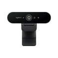 thumbnail image 1 of Logitech 4K Pro 13 Megapixel Universal Webcam (960-001390), 1 of 5