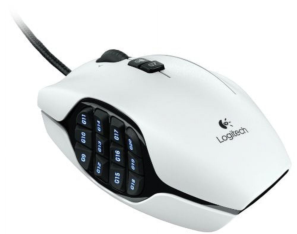 LOGITECH - Souris gamer G600 MMO Gaming Mouse 910-002866