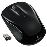 Logitech 910-002974 M325 Wireless Mouse for Web Scrolling - Black