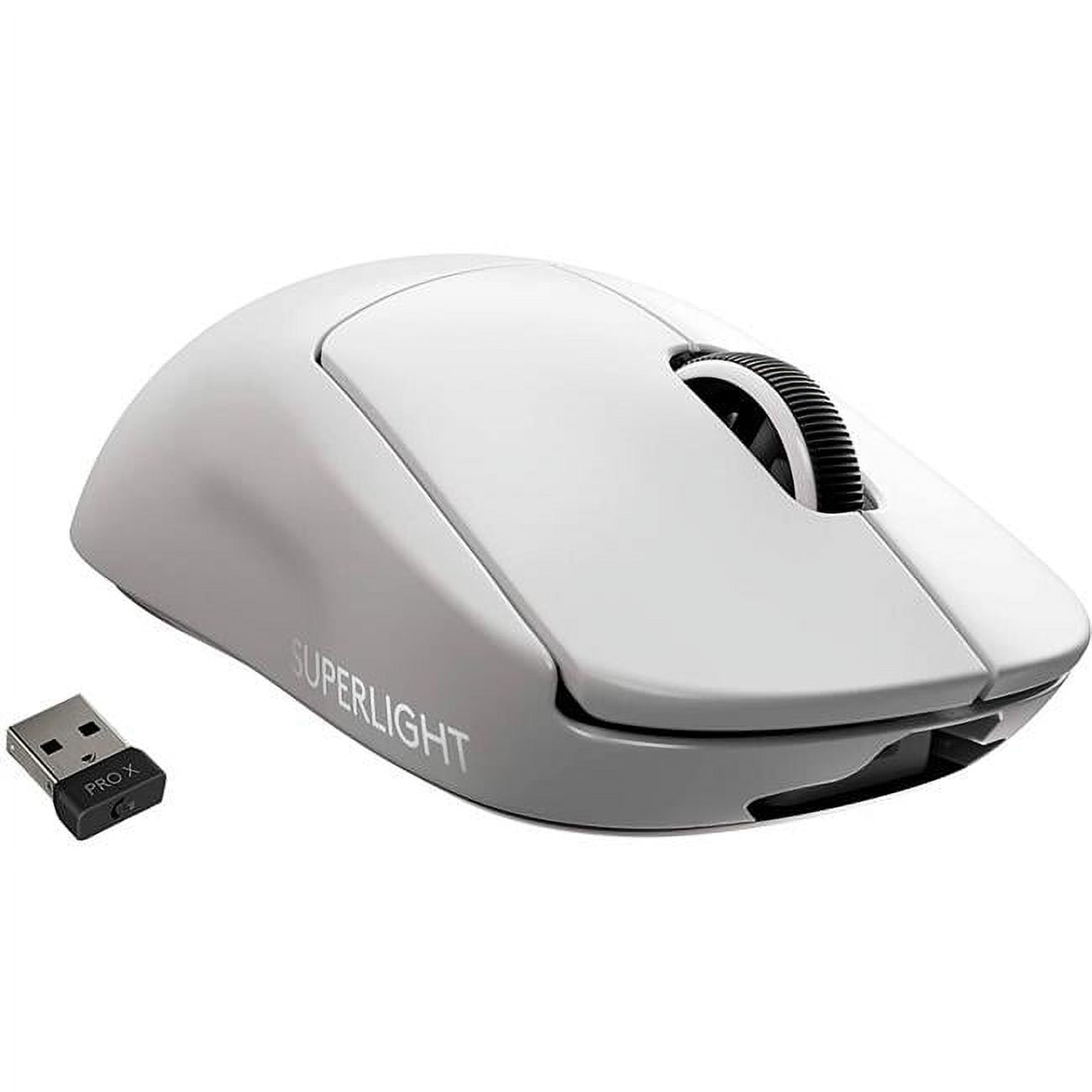 Logitech G Pro X Superlight HERO Wireless Gaming Mouse for