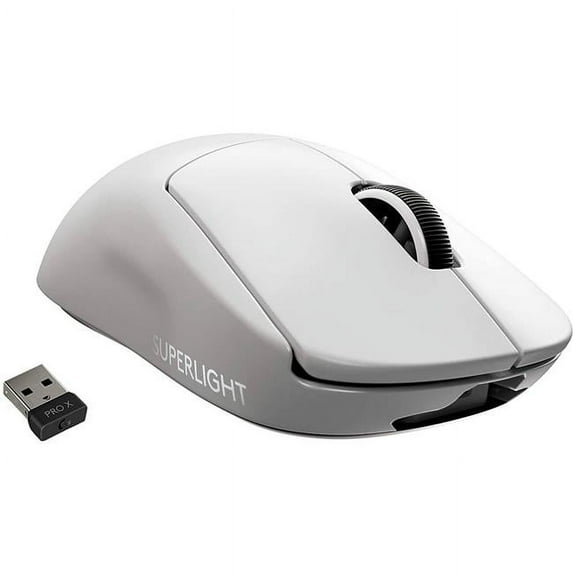 Logitech 910-005940 G Pro X Superlight Wireless Gaming Mouse White