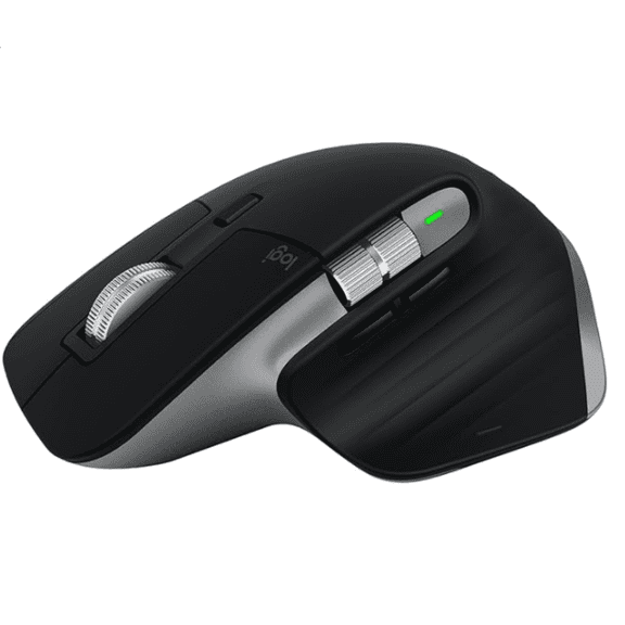 Logitech 910-006569 MX Master 3S for Mac Wireless Bluetooth Mouse, Space Grey