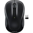 thumbnail image 1 of Logitech M325S Wireless Mouse Compact and Comfortable with Speed Wheel, Black, Black, 1 of 2