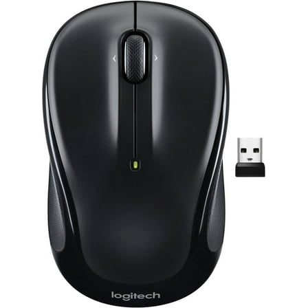 Logitech 910-006825 M325S Left/Right Hand Wireless Mouse - Black