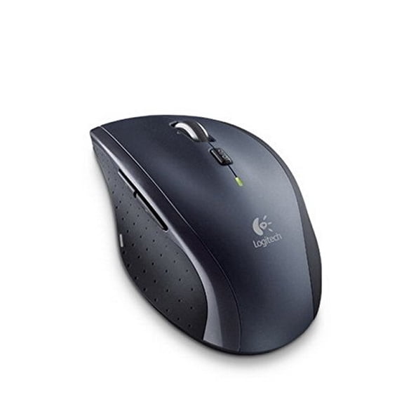 Logitech 910001935 M705 Marathon Wireless Laser Mouse, Black