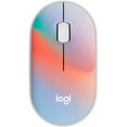 thumbnail image 1 of Logitech 910007283 M340 Design Collection Wireless Mouse - Sheer Dream, 1 of 4